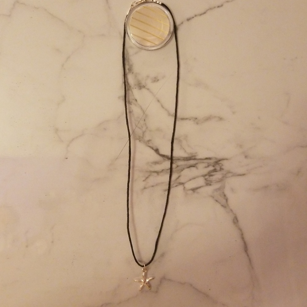 Starfish necklace